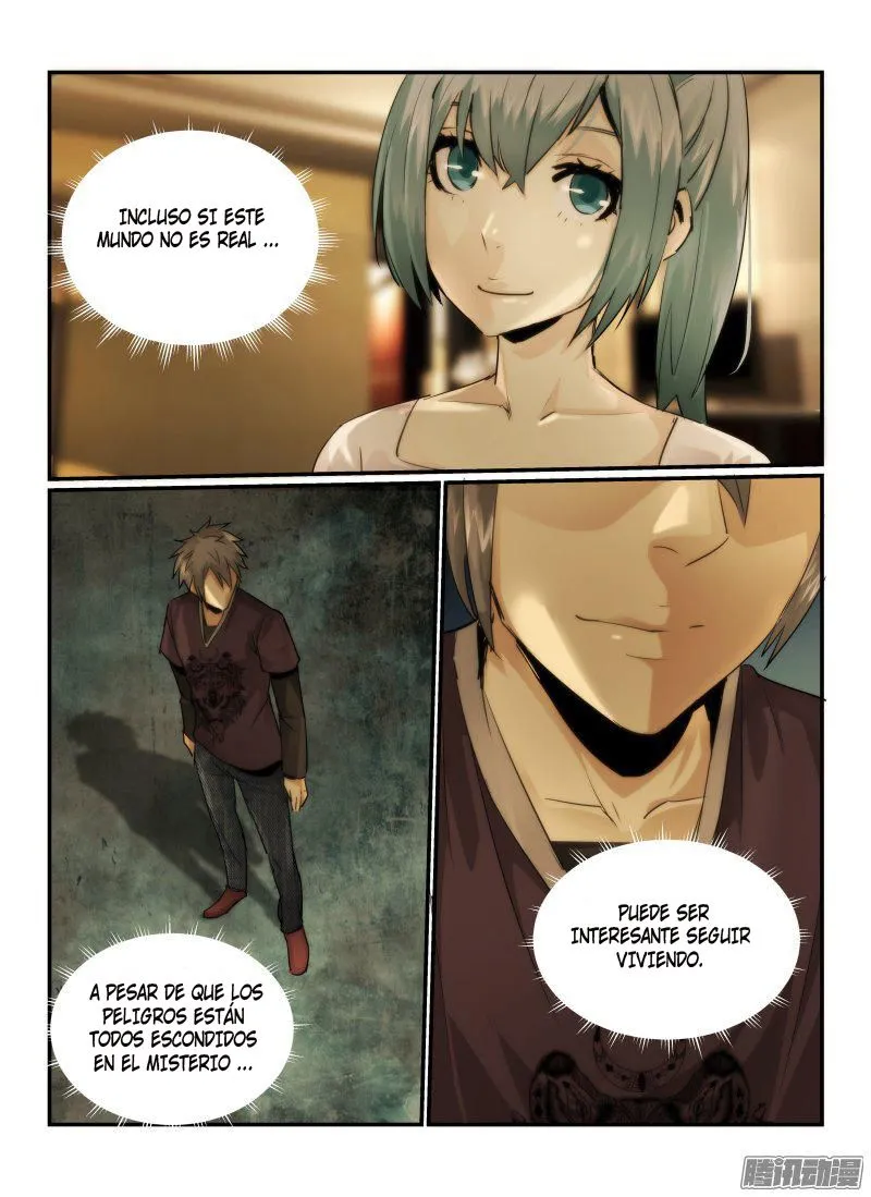 Death Field Capítulo 15 en Línea - página 10