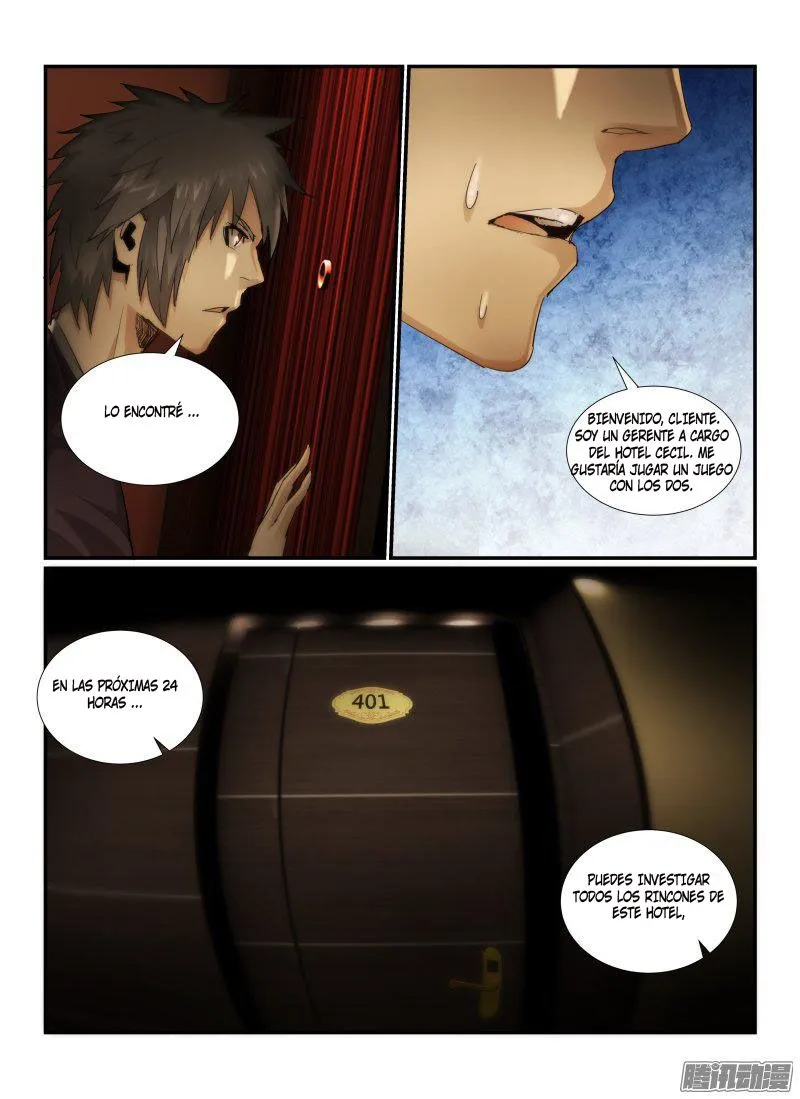 Death Field Capítulo 16 en Línea - página 8