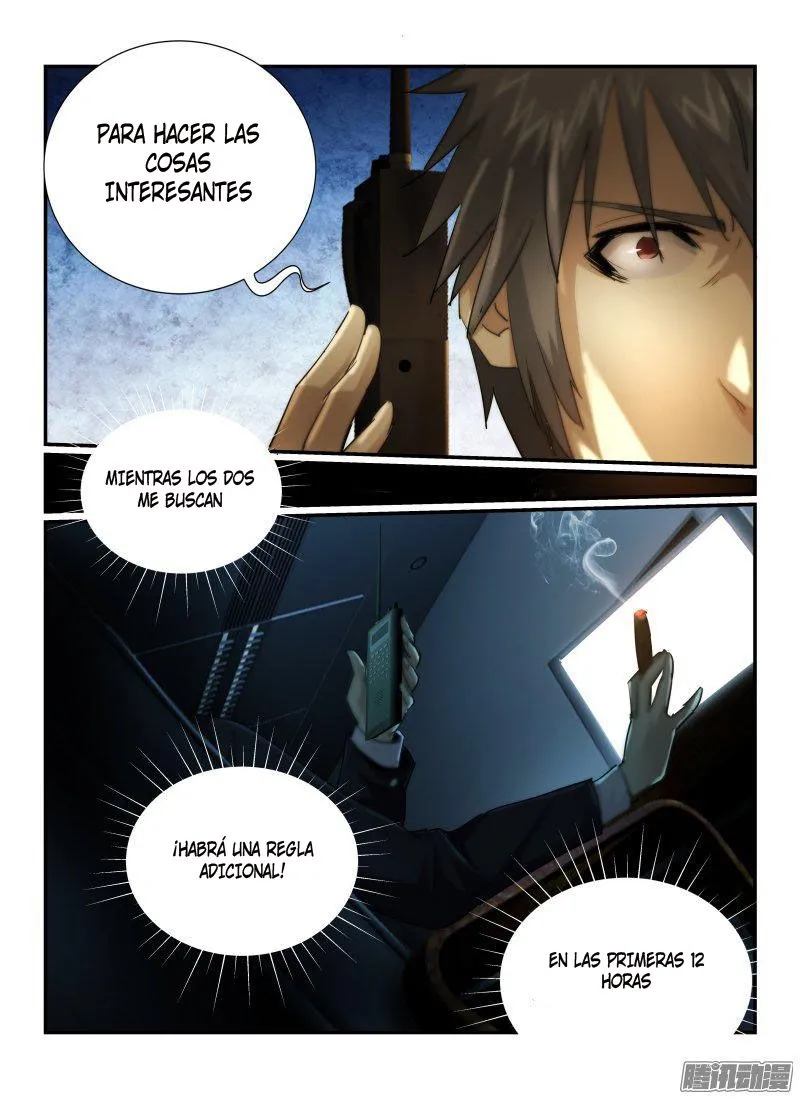 Death Field Capítulo 16 en Línea - página 11