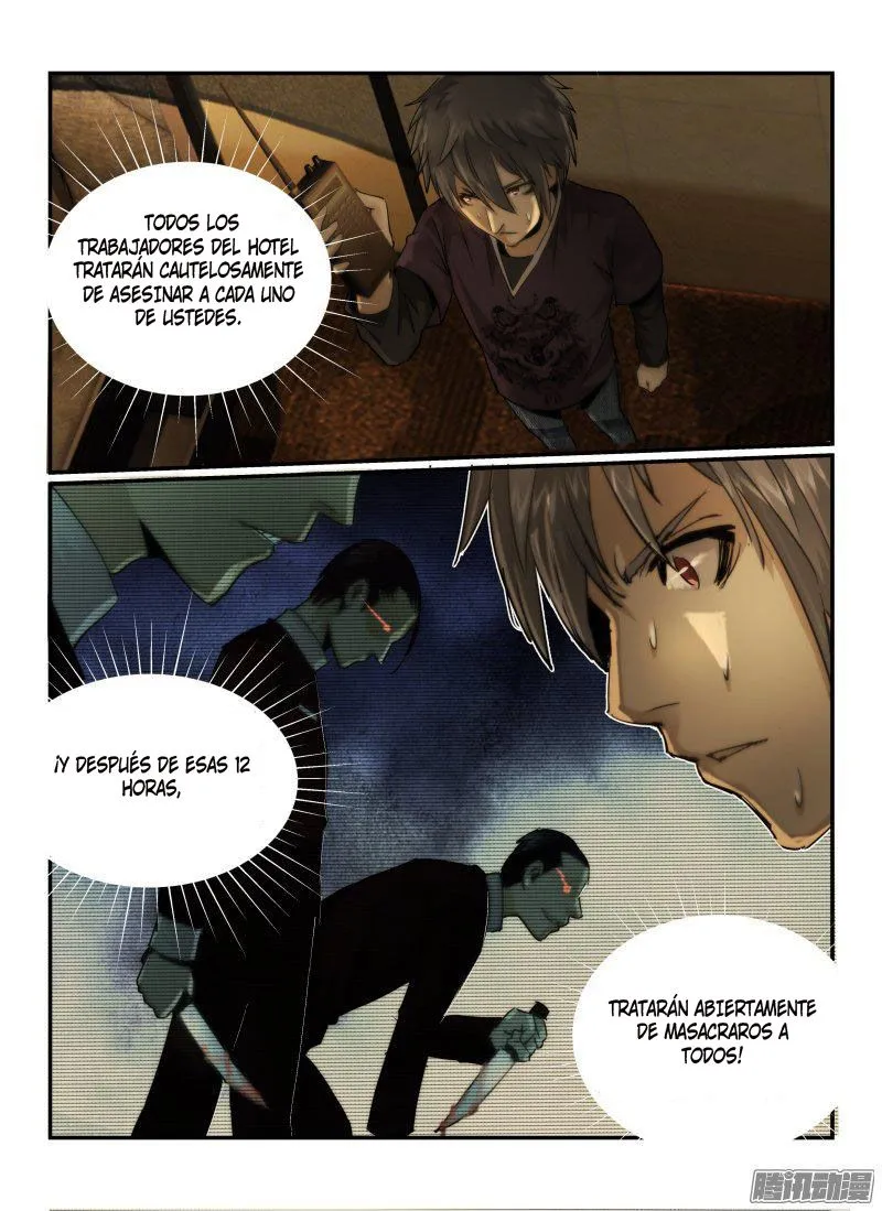 Death Field Capítulo 16 en Línea - página 12