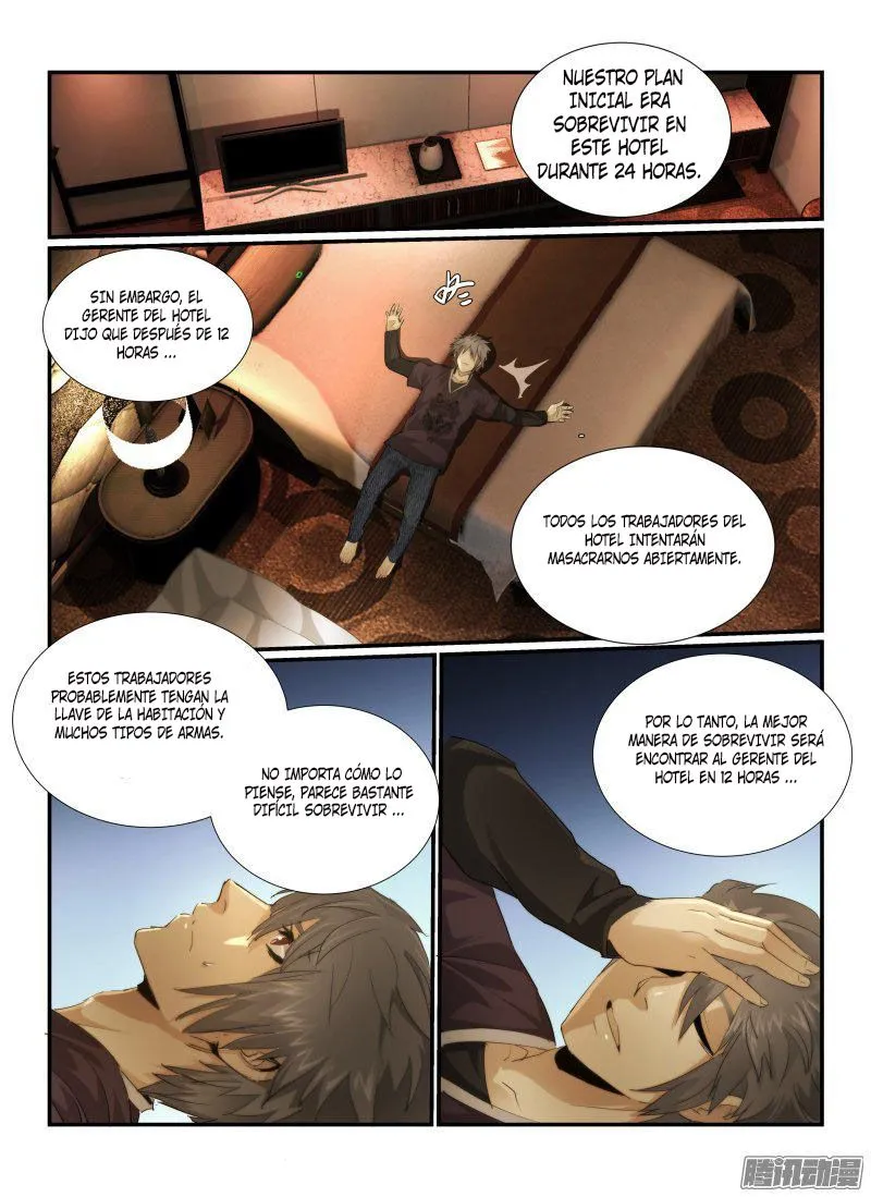 Death Field Capítulo 17 en Línea - página 3