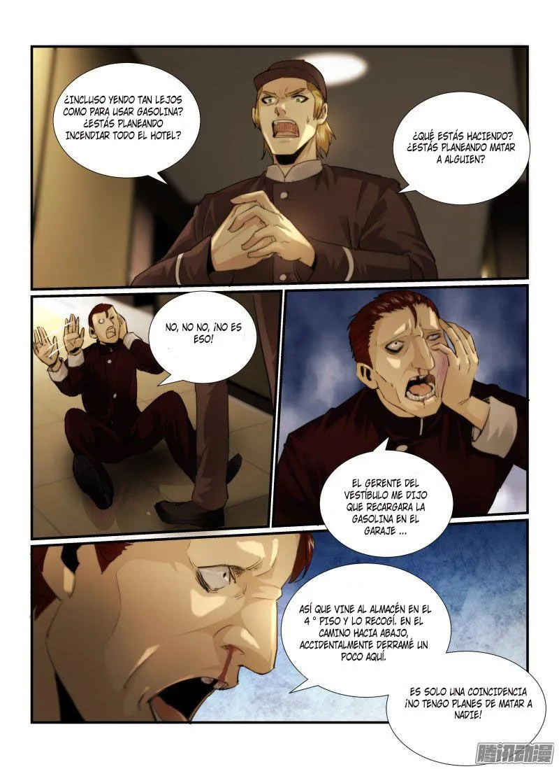 Death Field Capítulo 17 en Línea - página 10