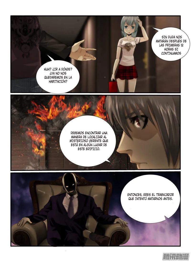 Death Field Capítulo 18 en Línea - página 5