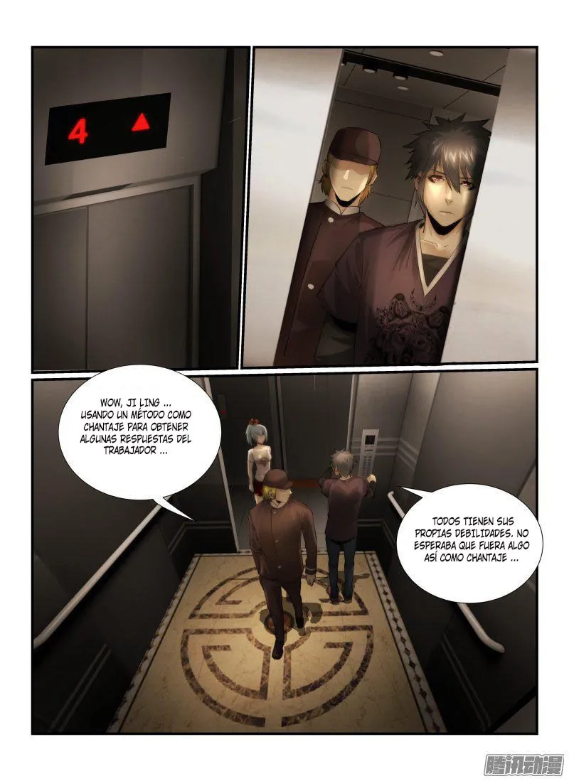 Death Field Capítulo 18 en Línea - página 7