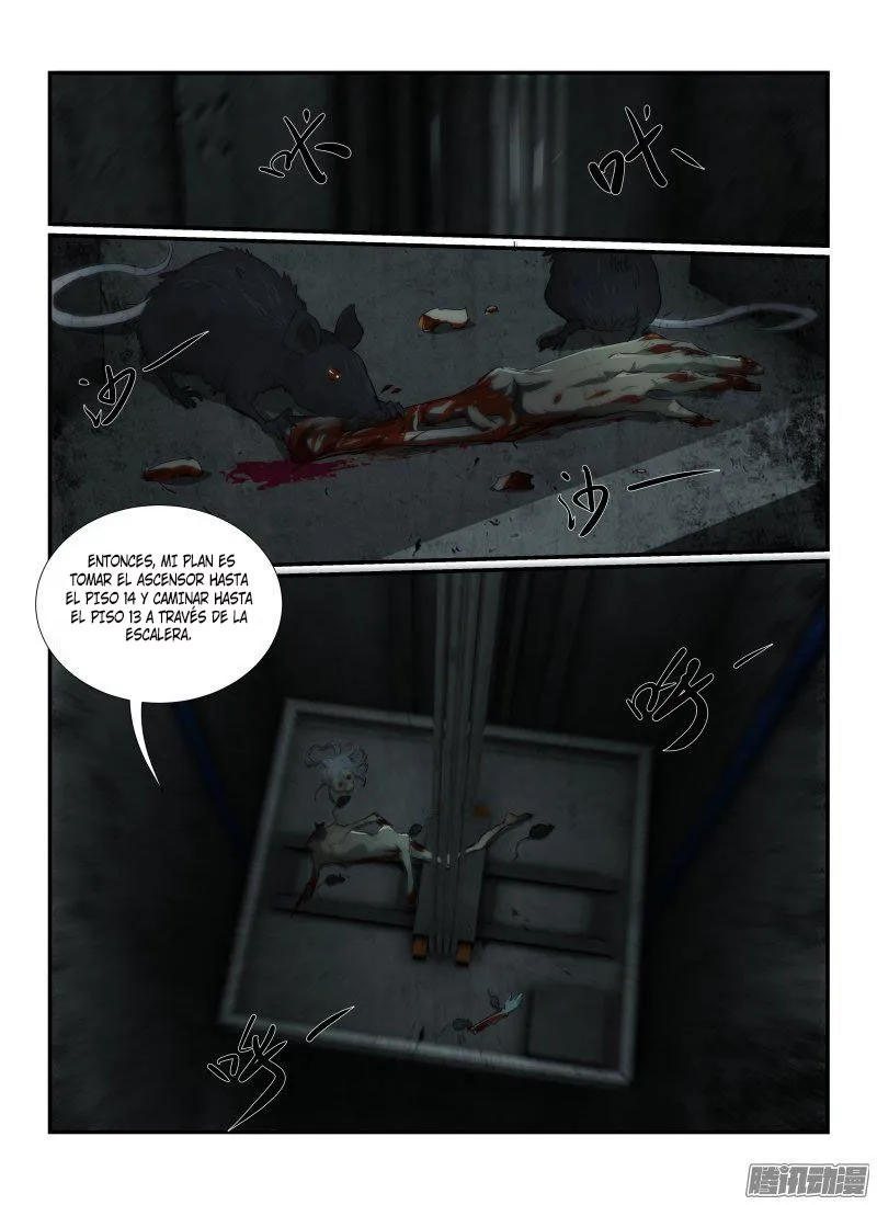 Death Field Capítulo 18 en Línea - página 9