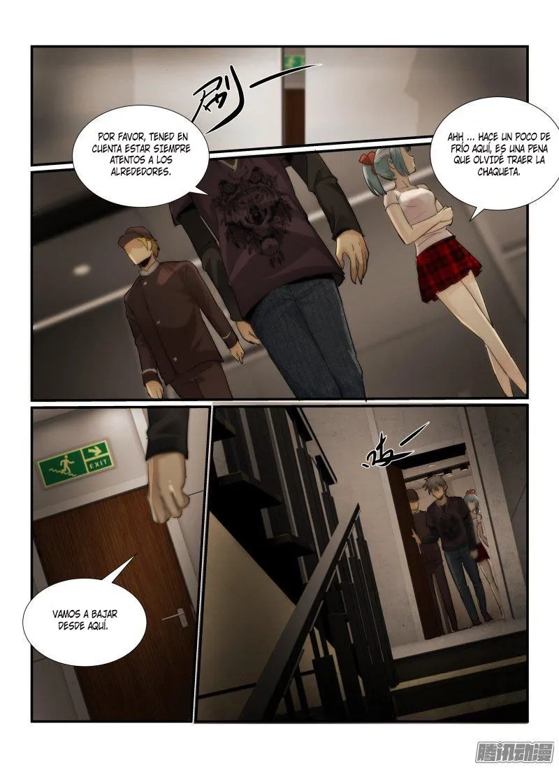 Death Field Capítulo 18 en Línea - página 10