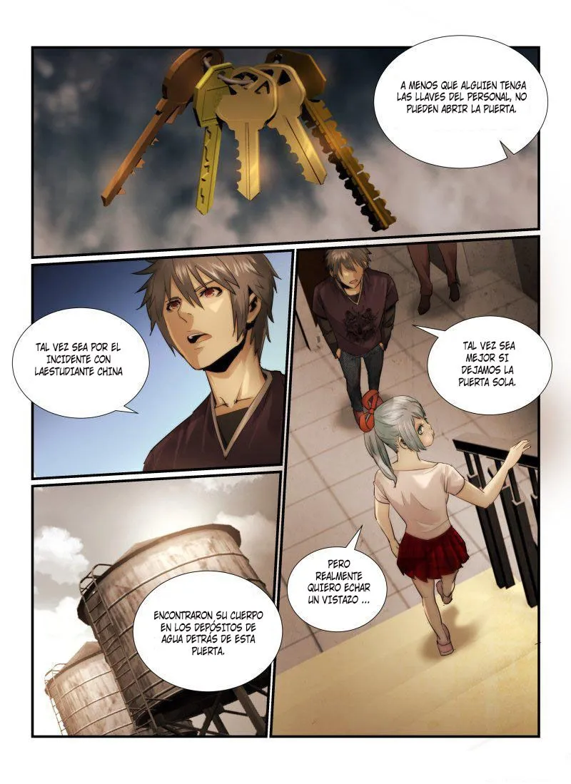 Death Field Capítulo 19 en Línea - página 3