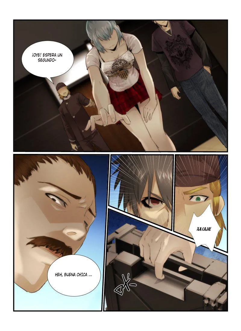 Death Field Capítulo 19 en Línea - página 7