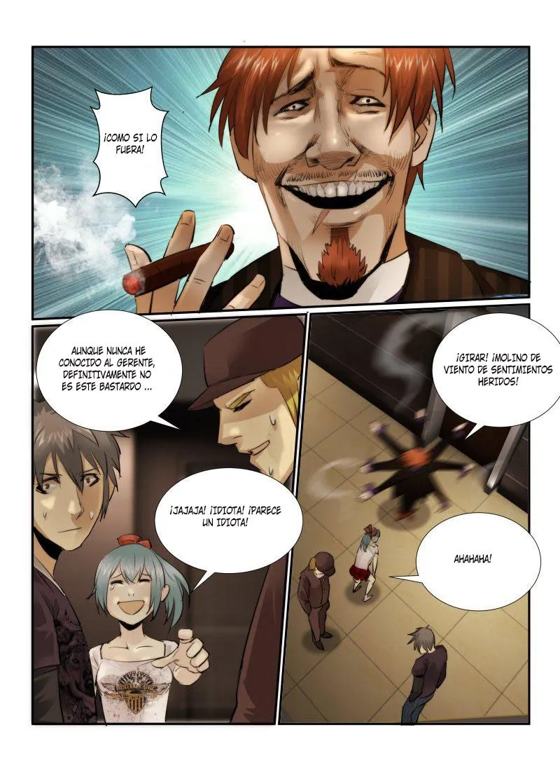 Death Field Capítulo 19 en Línea - página 13