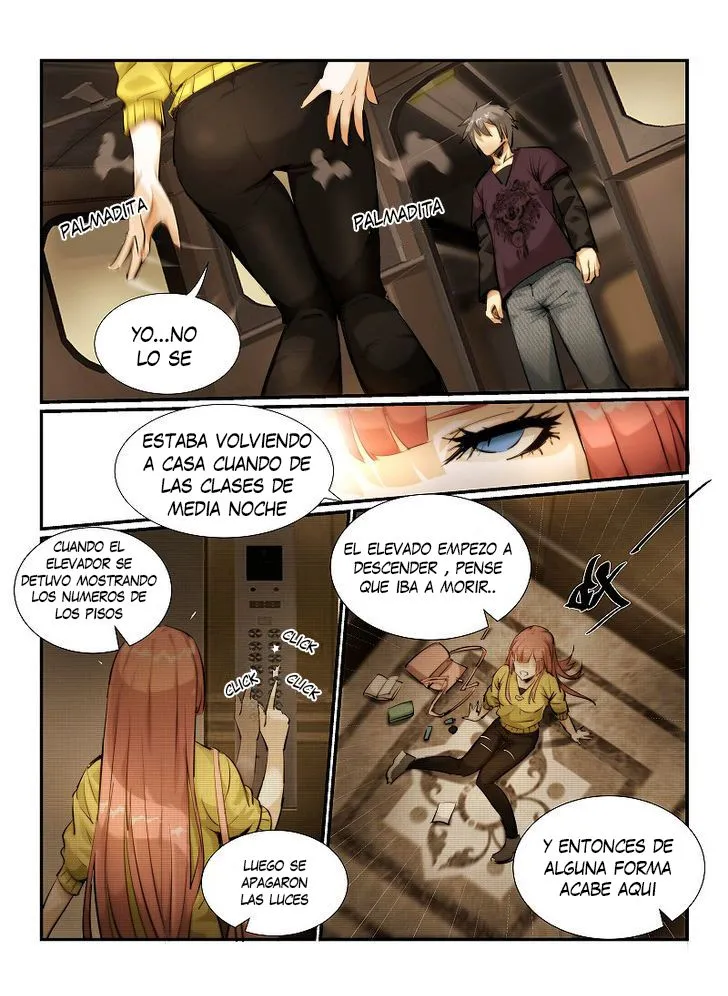 Death Field Capítulo 2 en Línea - página 5