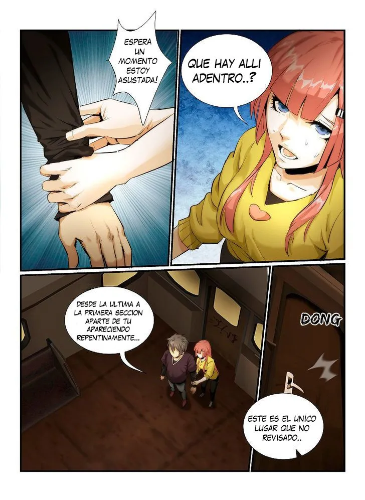 Death Field Capítulo 2 en Línea - página 8