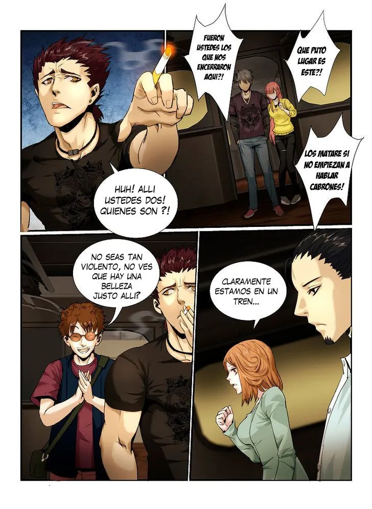 Death Field Capítulo 2 en Línea - página 12