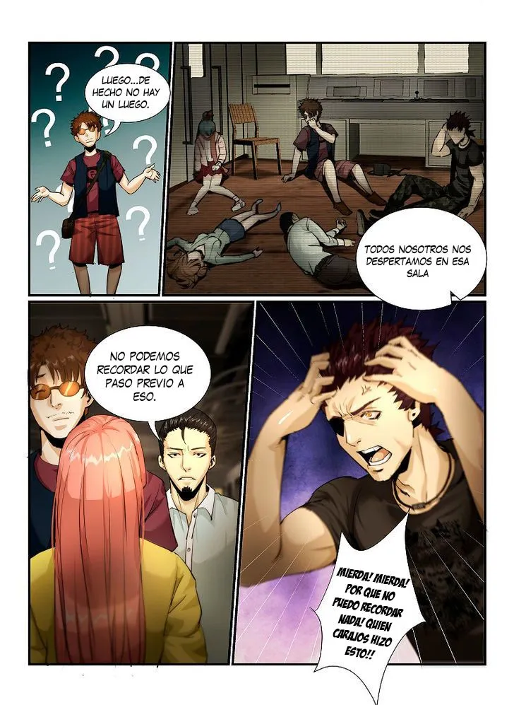 Death Field Capítulo 2 en Línea - página 14