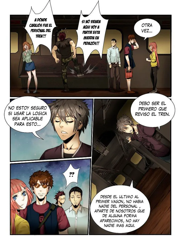 Death Field Capítulo 2 en Línea - página 15