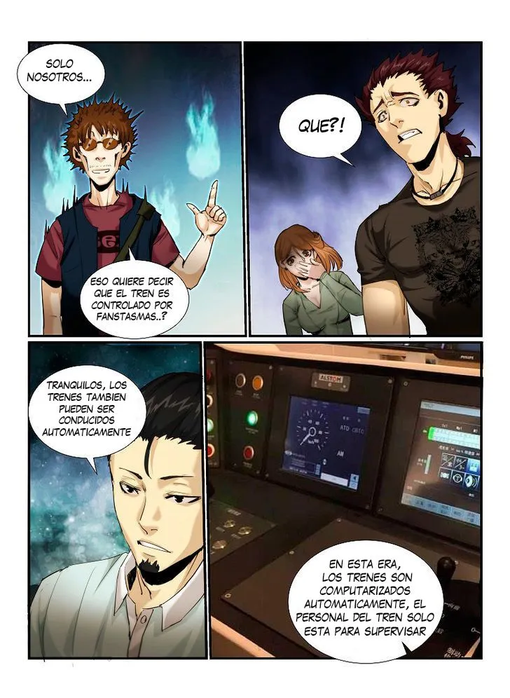 Death Field Capítulo 2 en Línea - página 16