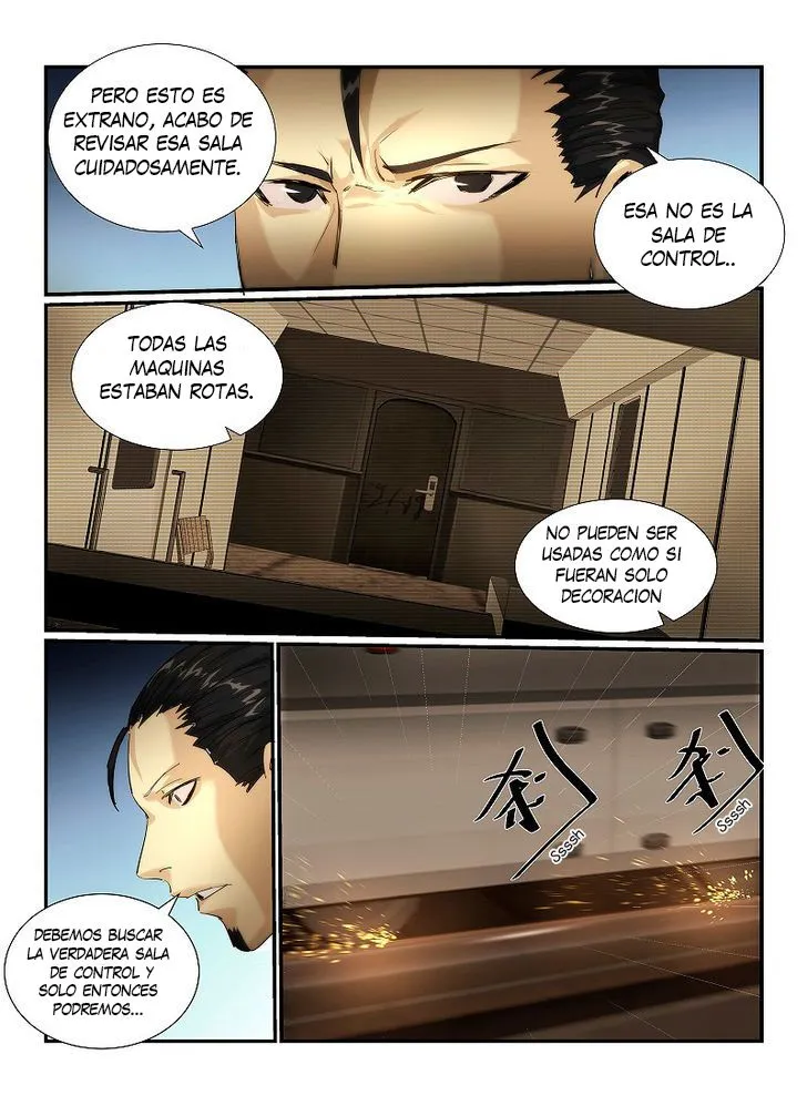 Death Field Capítulo 2 en Línea - página 17