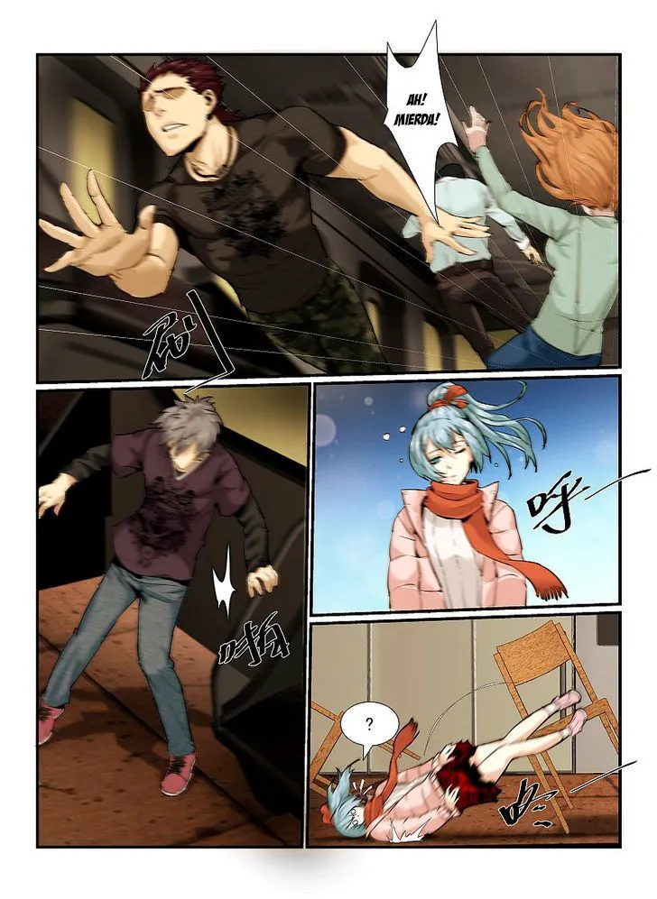 Death Field Capítulo 2 en Línea - página 18