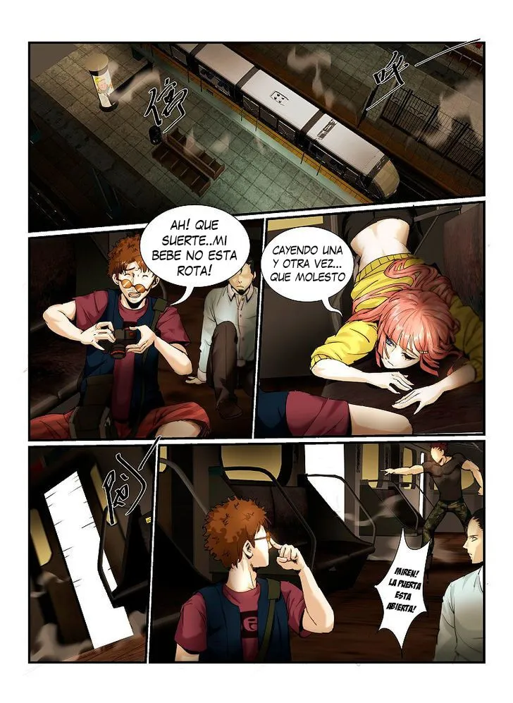 Death Field Capítulo 2 en Línea - página 19