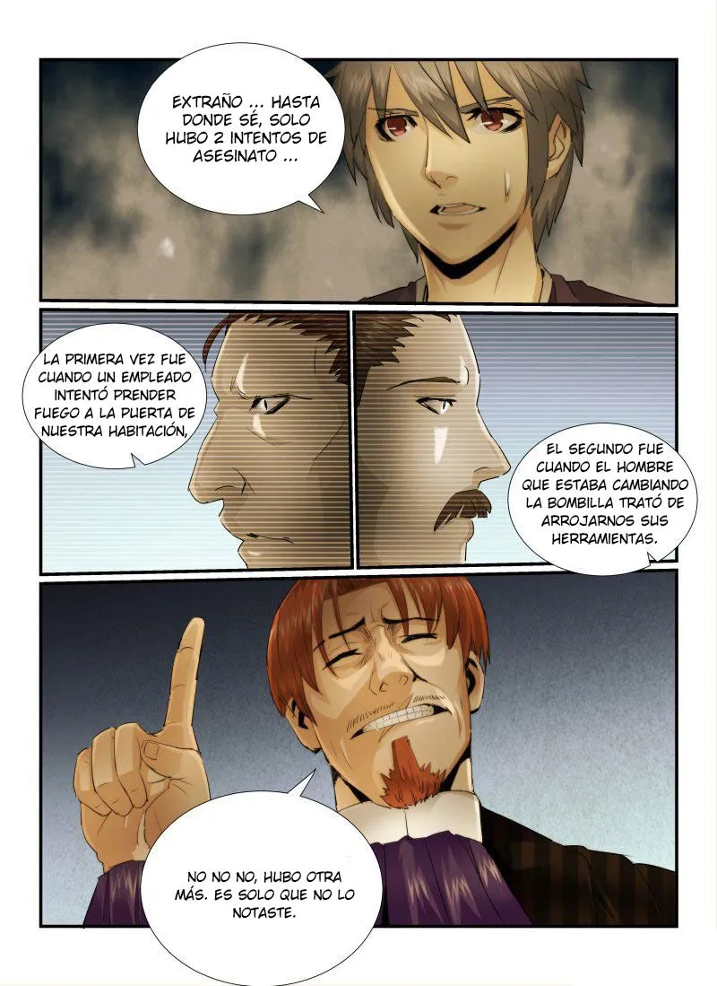 Death Field Capítulo 20 en Línea - página 2