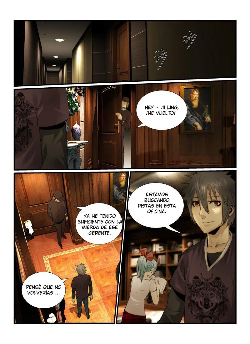 Death Field Capítulo 20 en Línea - página 8