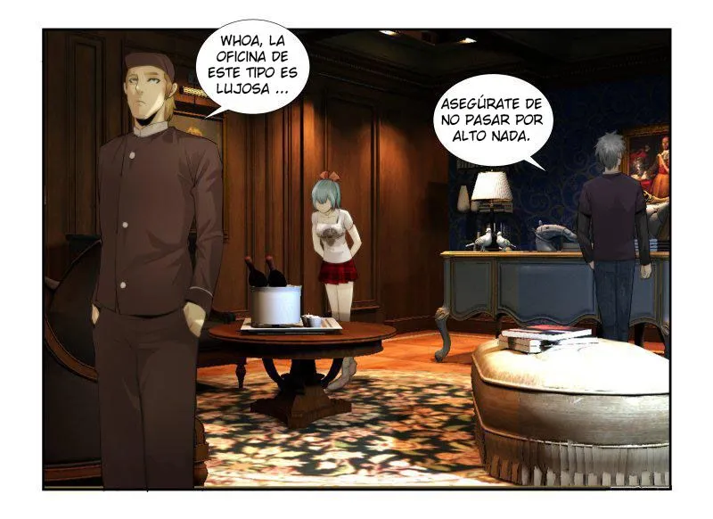 Death Field Capítulo 20 en Línea - página 9