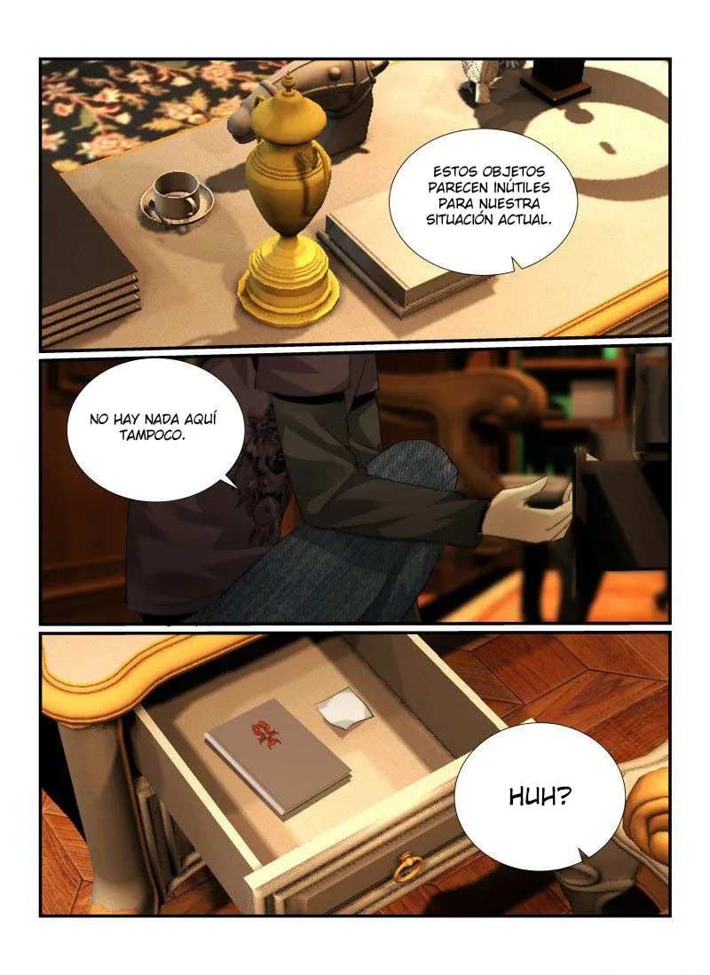 Death Field Capítulo 20 en Línea - página 10