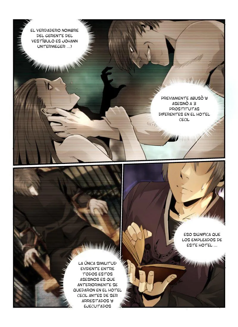 Death Field Capítulo 21 en Línea - página 3
