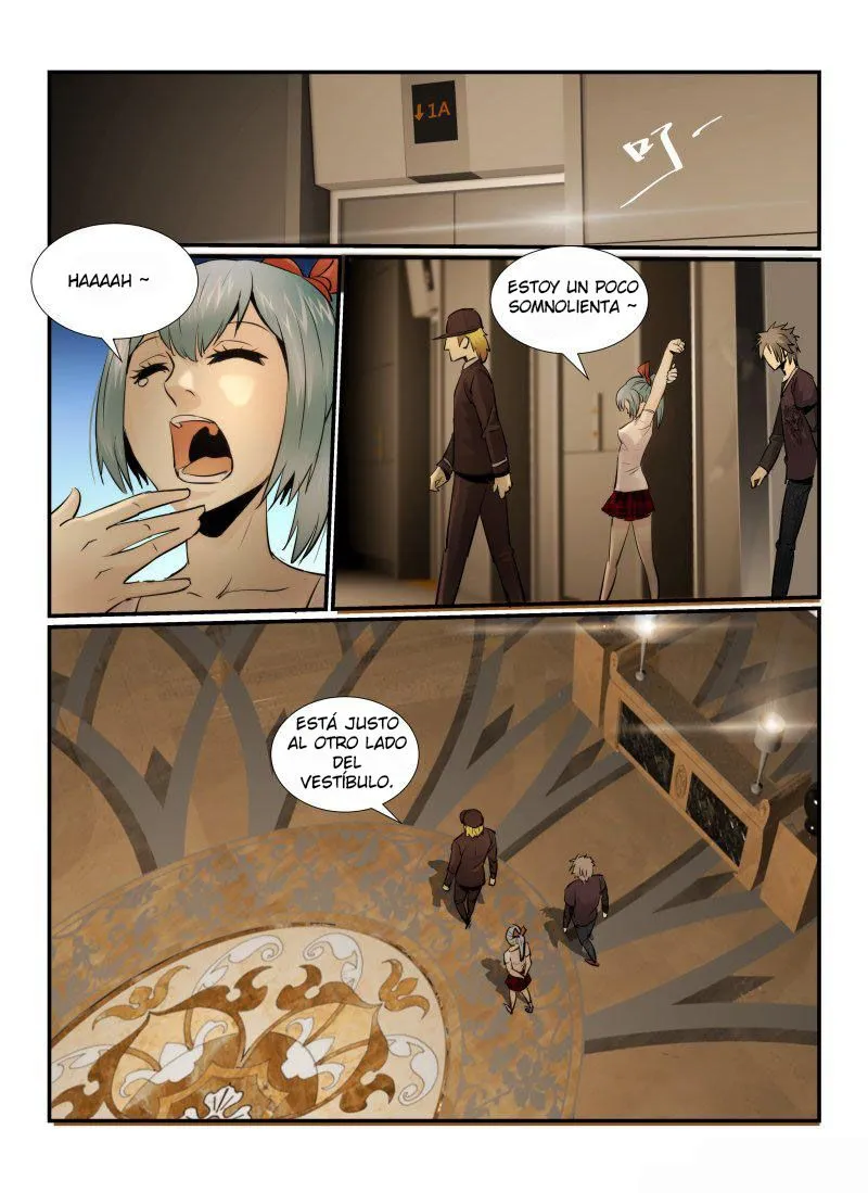 Death Field Capítulo 21 en Línea - página 7