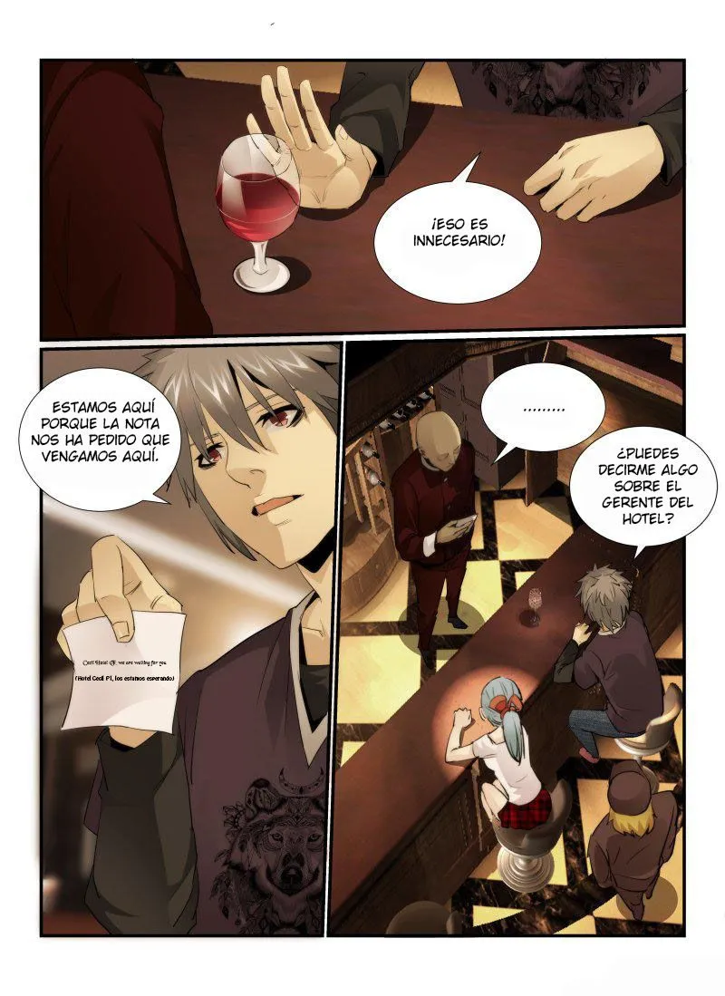 Death Field Capítulo 21 en Línea - página 9
