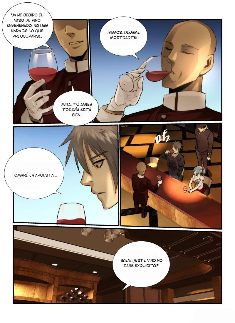 Death Field Capítulo 21 en Línea - página 14