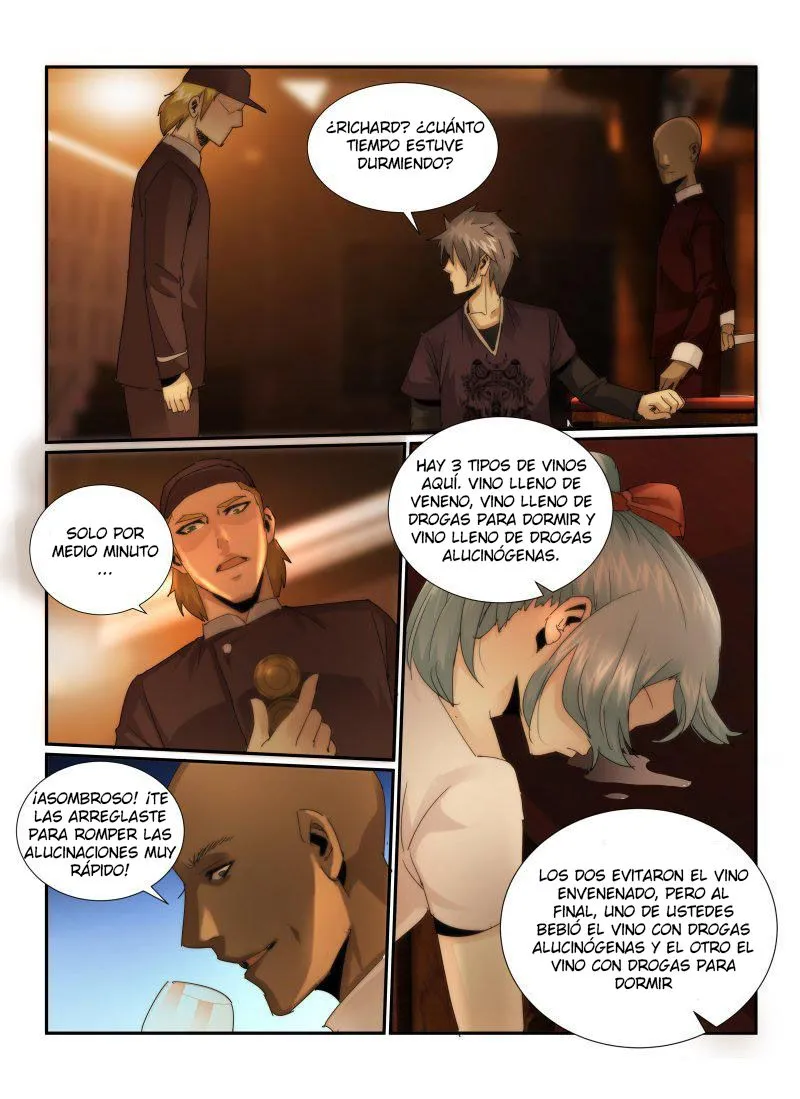 Death Field Capítulo 23 en Línea - página 3
