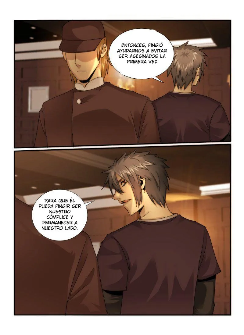 Death Field Capítulo 23 en Línea - página 6