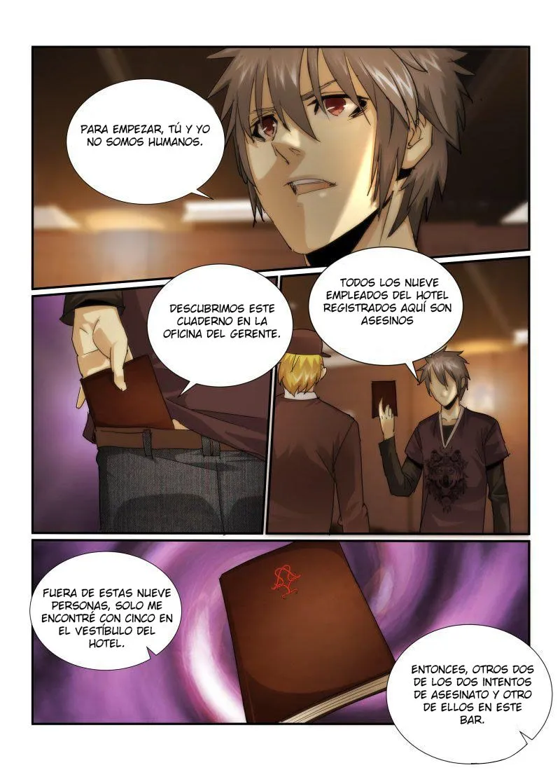Death Field Capítulo 23 en Línea - página 9