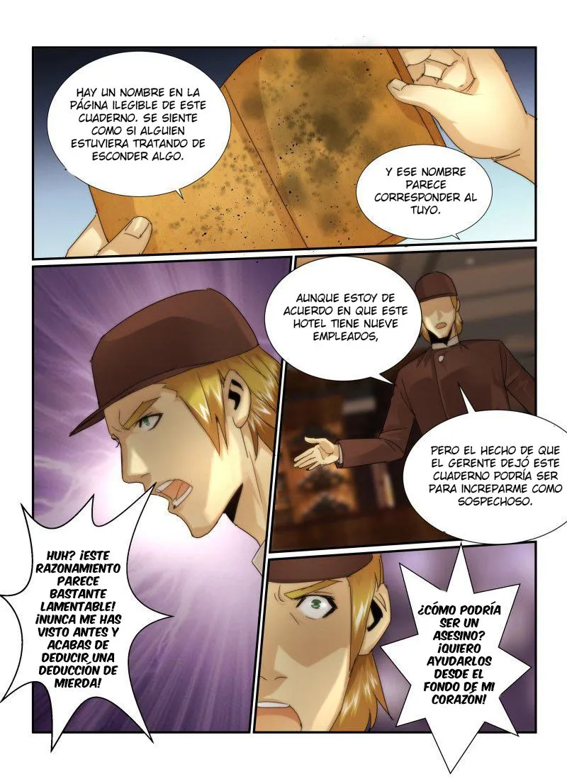 Death Field Capítulo 23 en Línea - página 10