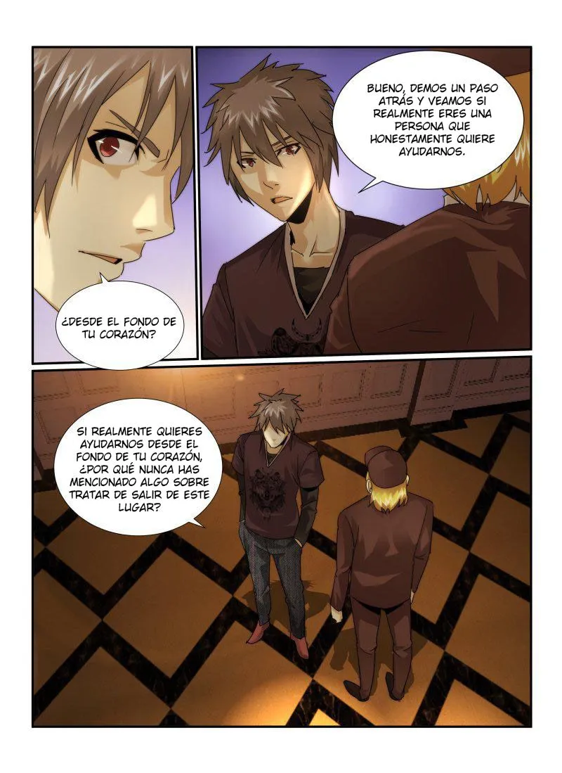 Death Field Capítulo 23 en Línea - página 11