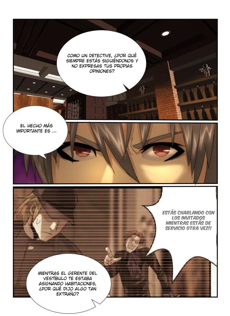 Death Field Capítulo 23 en Línea - página 12