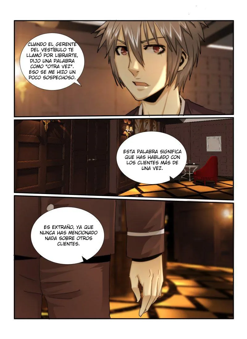 Death Field Capítulo 23 en Línea - página 13