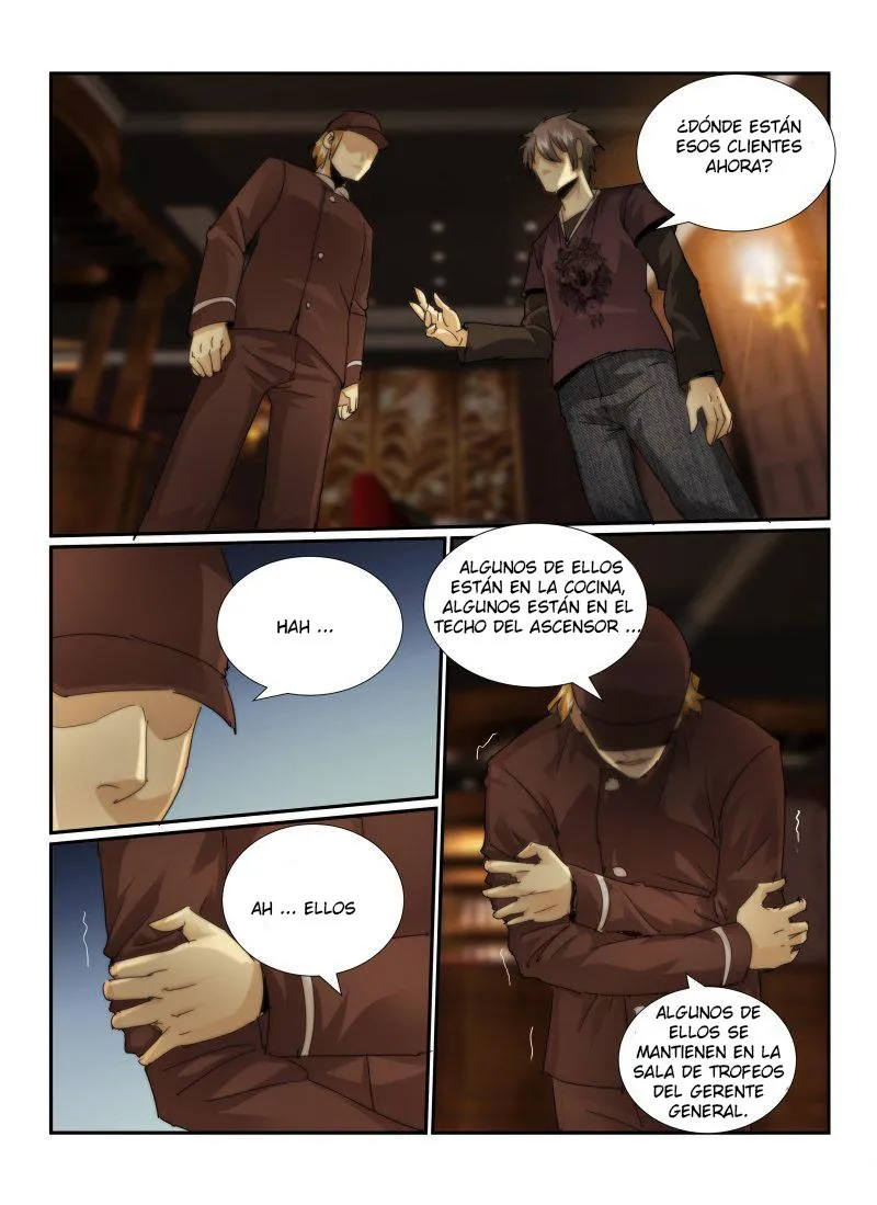 Death Field Capítulo 23 en Línea - página 14