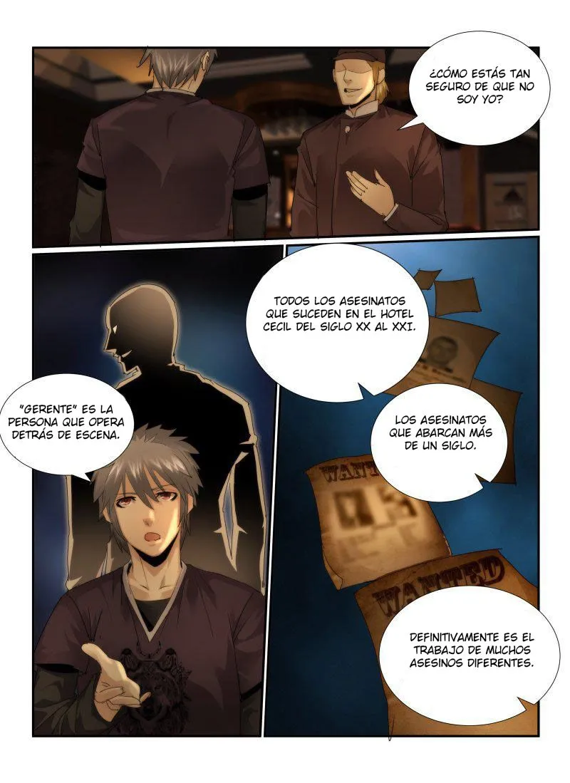 Death Field Capítulo 23 en Línea - página 16
