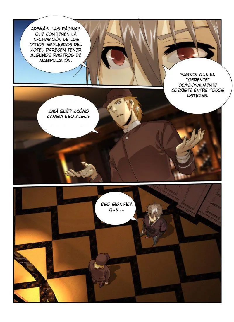 Death Field Capítulo 23 en Línea - página 18