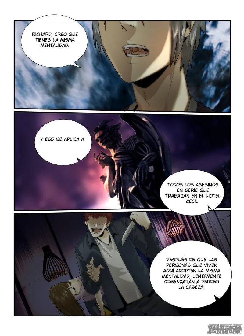 Death Field Capítulo 24 en Línea - página 3
