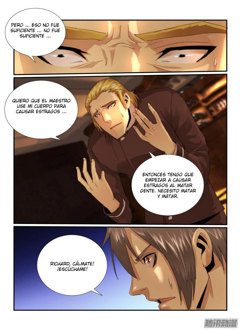 Death Field Capítulo 24 en Línea - página 8
