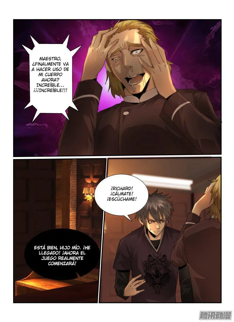Death Field Capítulo 24 en Línea - página 13