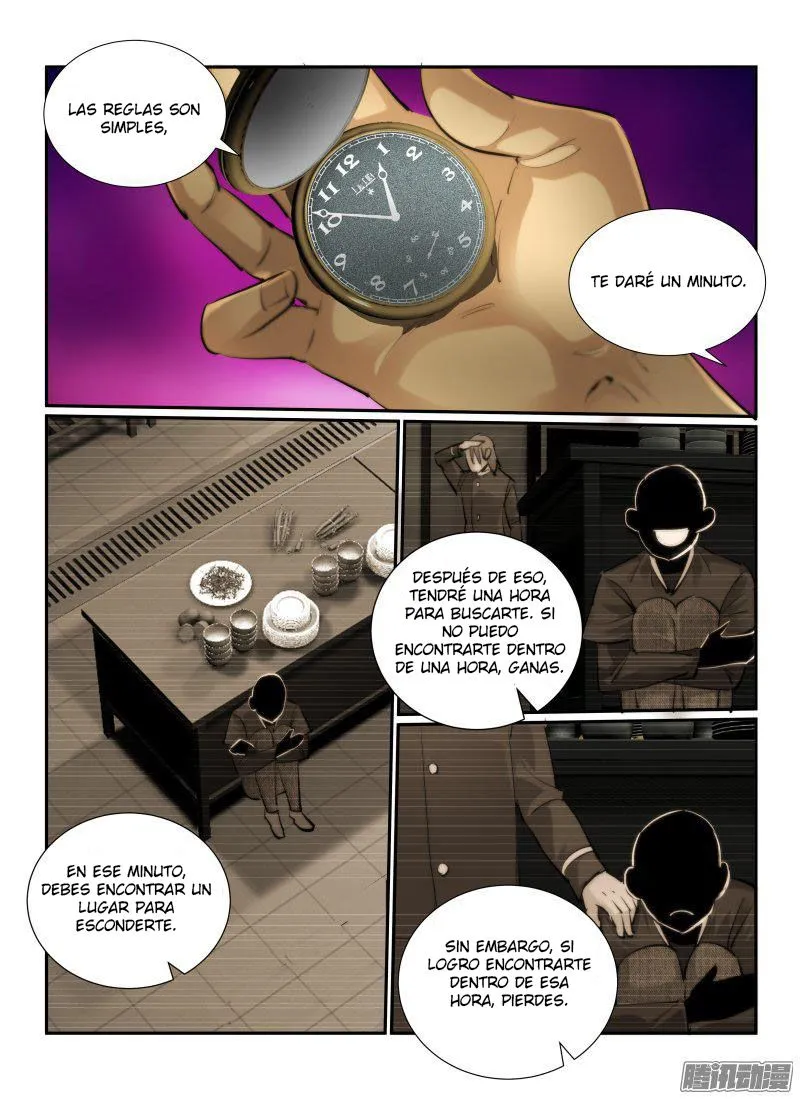 Death Field Capítulo 25 en Línea - página 5