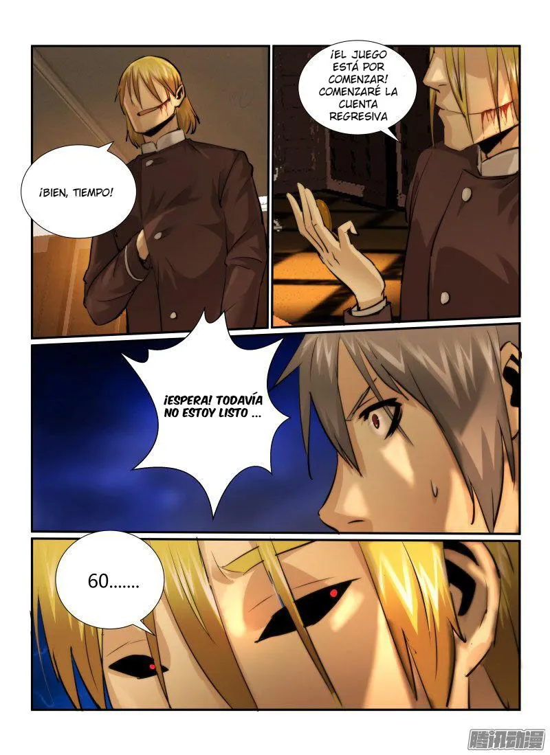 Death Field Capítulo 25 en Línea - página 9
