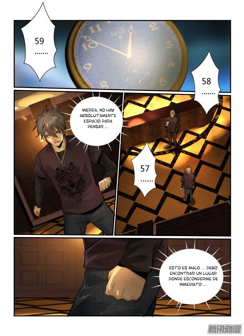 Death Field Capítulo 25 en Línea - página 10