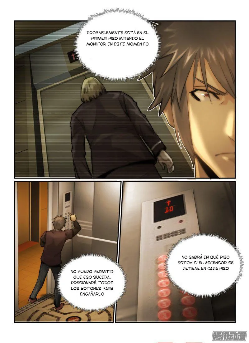 Death Field Capítulo 26 en Línea - página 6