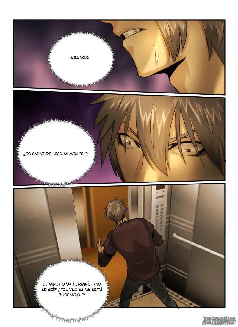 Death Field Capítulo 26 en Línea - página 8