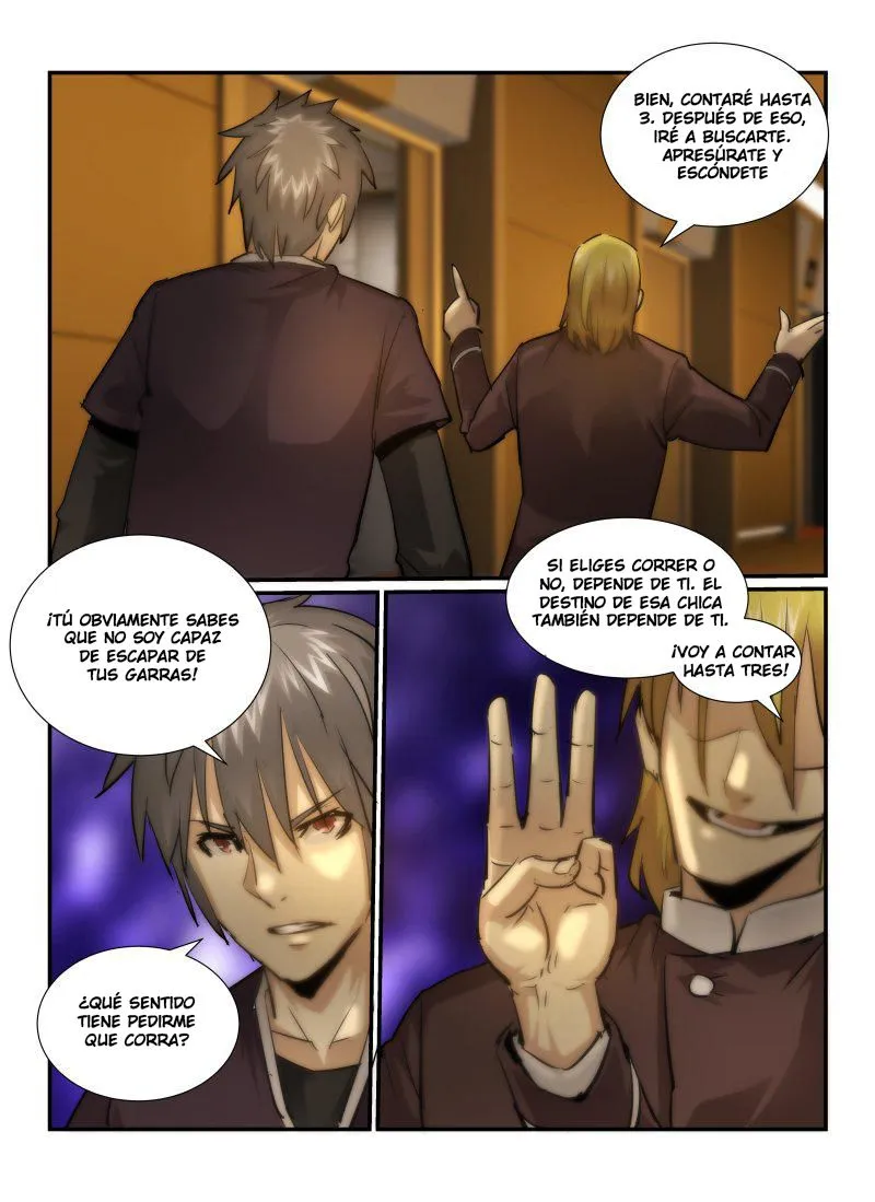 Death Field Capítulo 27 en Línea - página 7
