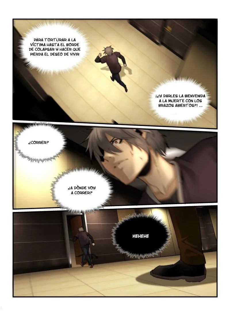 Death Field Capítulo 27 en Línea - página 9